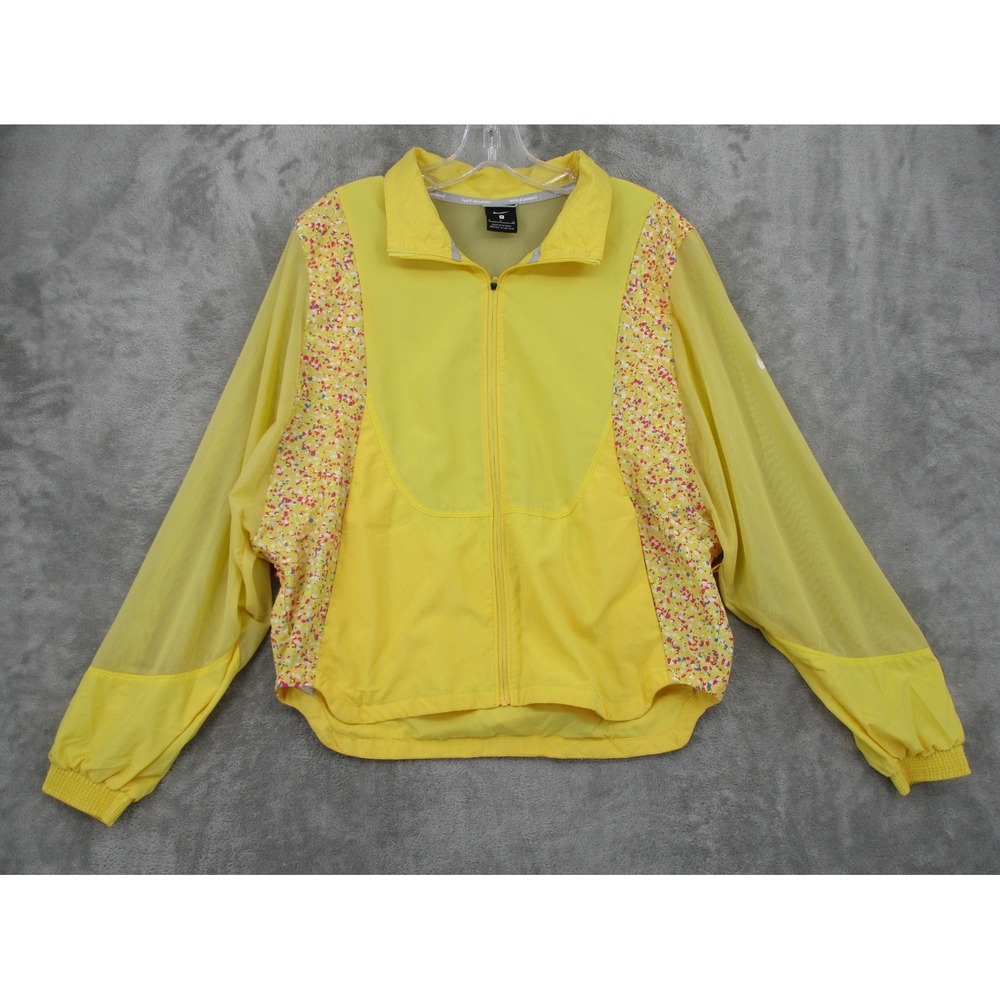 Nike Jacket Womens Small Icon Clash Packable Zip Lightweight Athletic Running